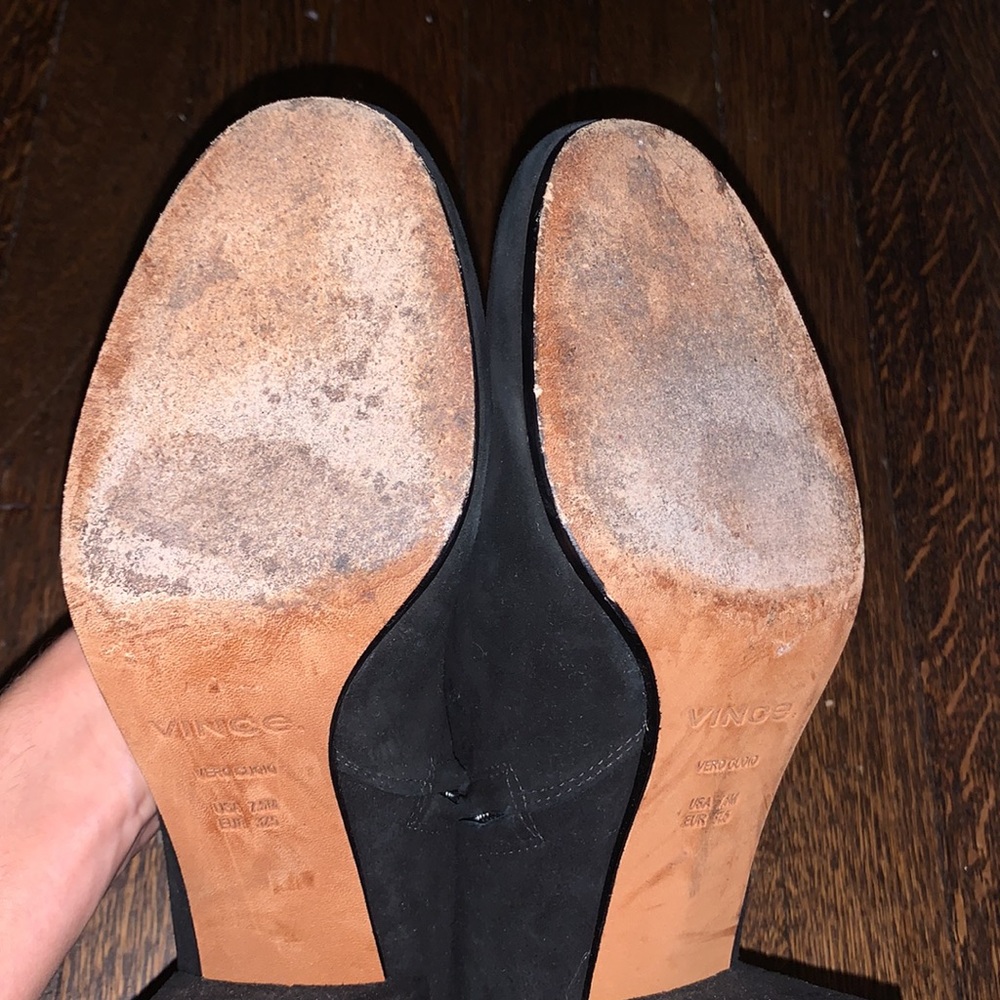 Vince Suede Booties - Picture 8 of 8